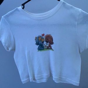 puppy love brandy baby tee
